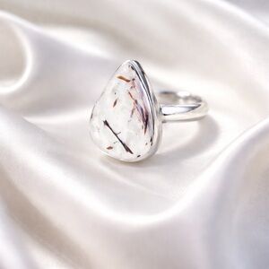 NEW! Astrophyllite Ring